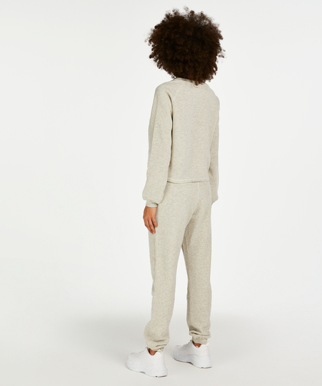 Bluza dresowa, Beżowy