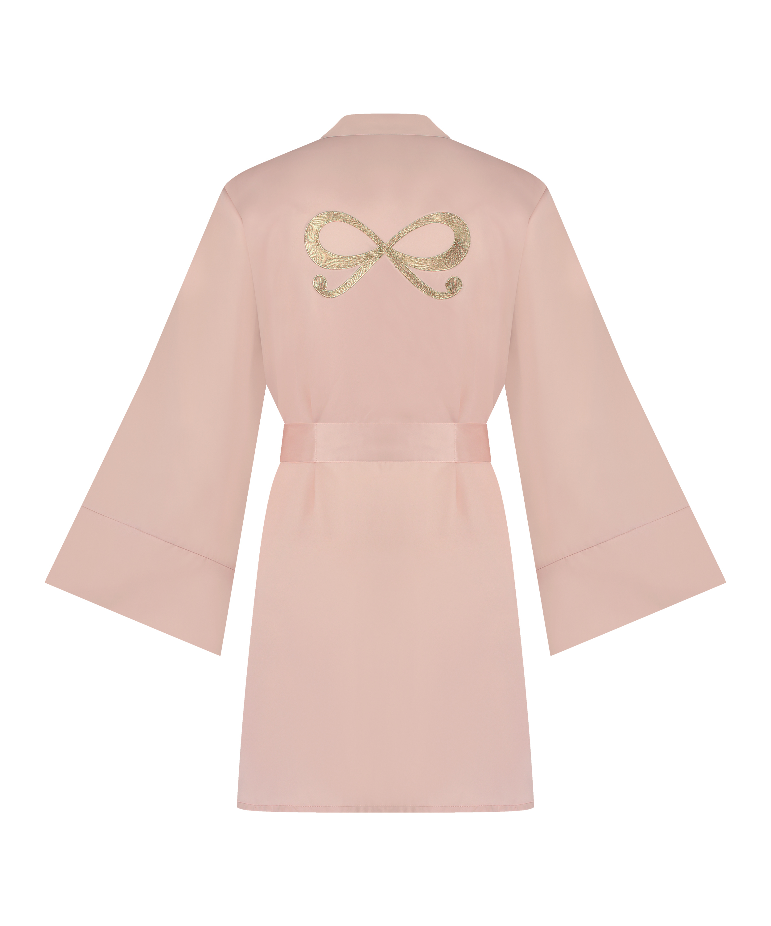 Satynowe kimono, R&oacute;żowy, main