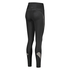 HKMX High waisted sport legging mesh, Czarny