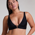 Tr&oacute;jkątna g&oacute;ra od bikini Luna, Czarny