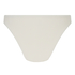 Figi od bikini Cabo z wysokim stanem, Biały