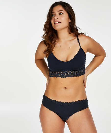 Bawełniane brazyliany, Niebieski