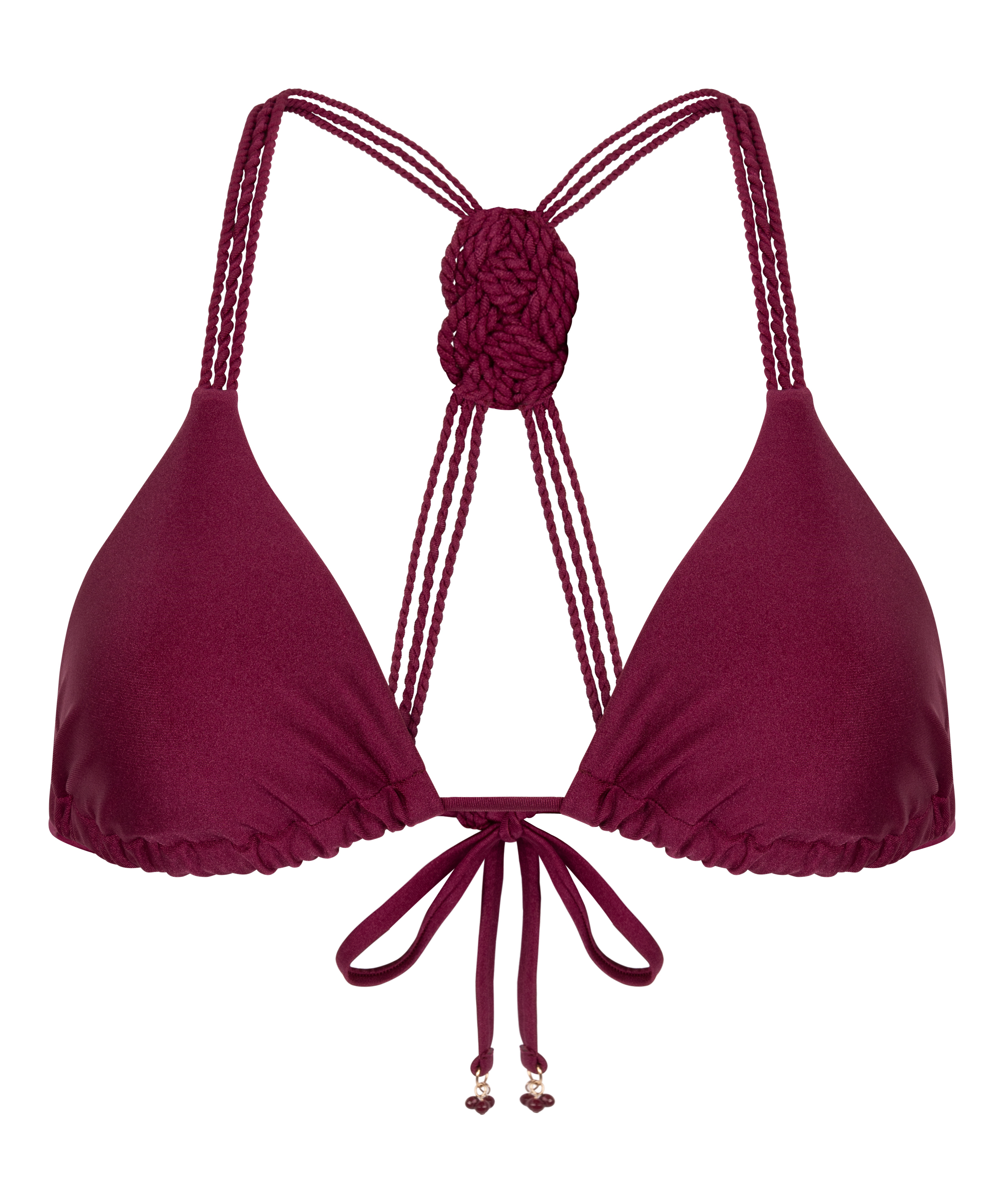 Tr&oacute;jkątna g&oacute;ra od bikini Marrakech, Czerwony, main