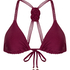 Tr&oacute;jkątna g&oacute;ra od bikini Marrakech, Czerwony