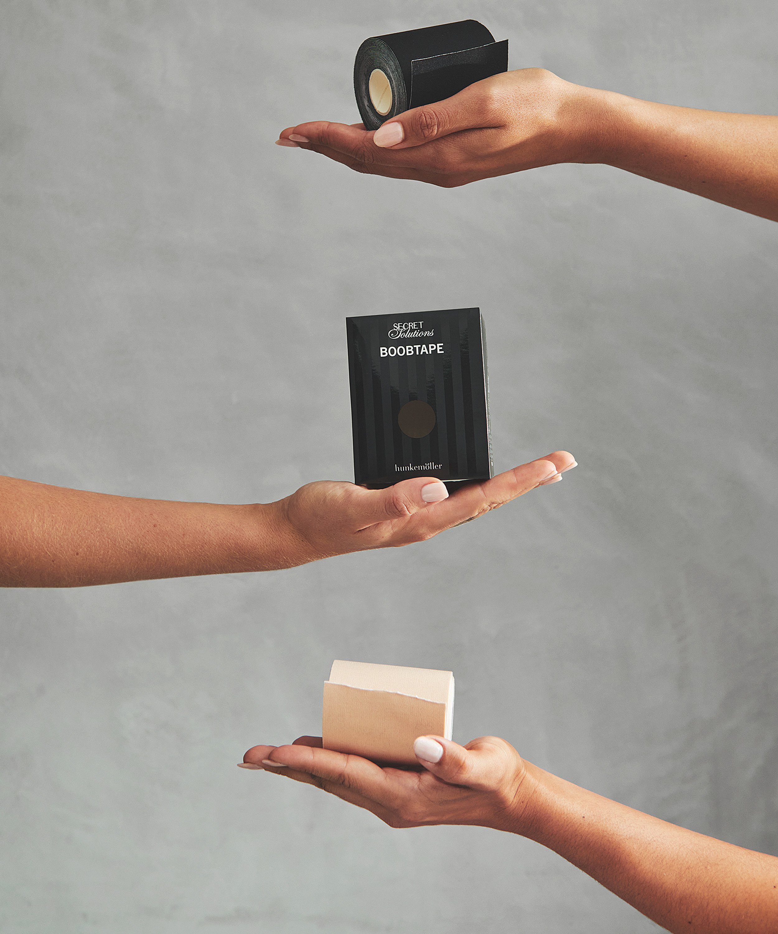 Taśma do biustu, Brązowy, main