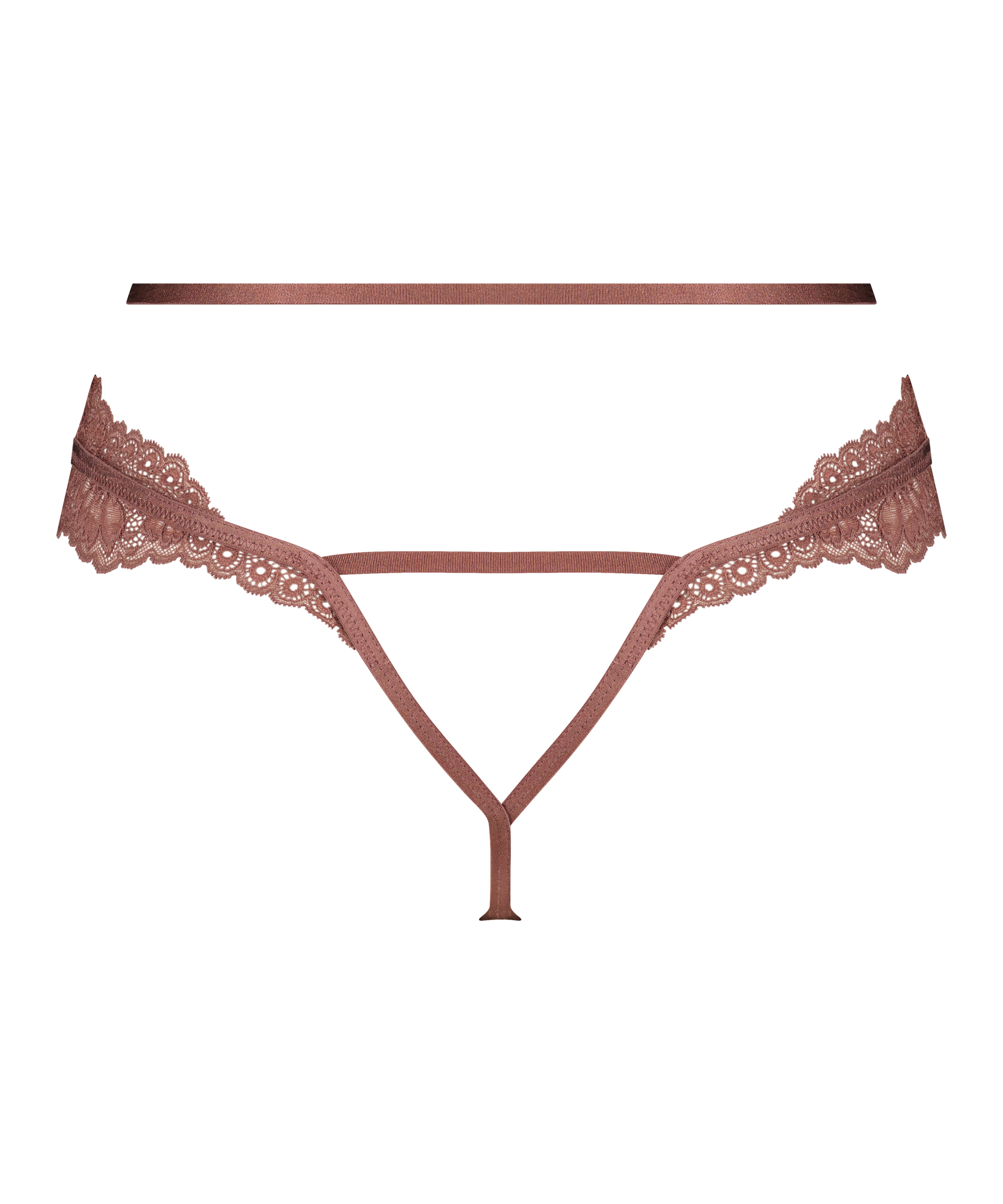 Stringi Roxanne, Fioletowy, main