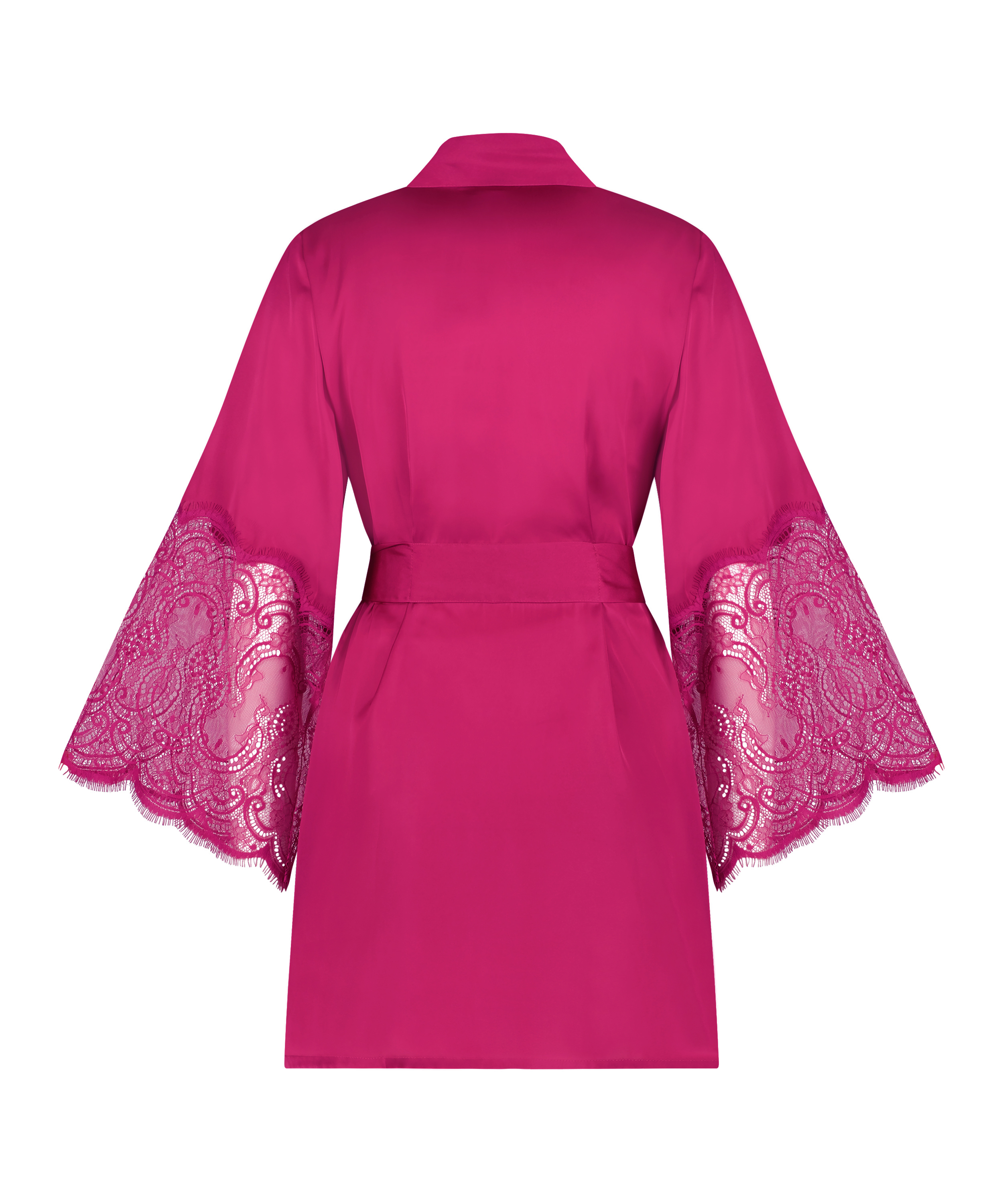 Satynowe kimono, R&oacute;żowy, main