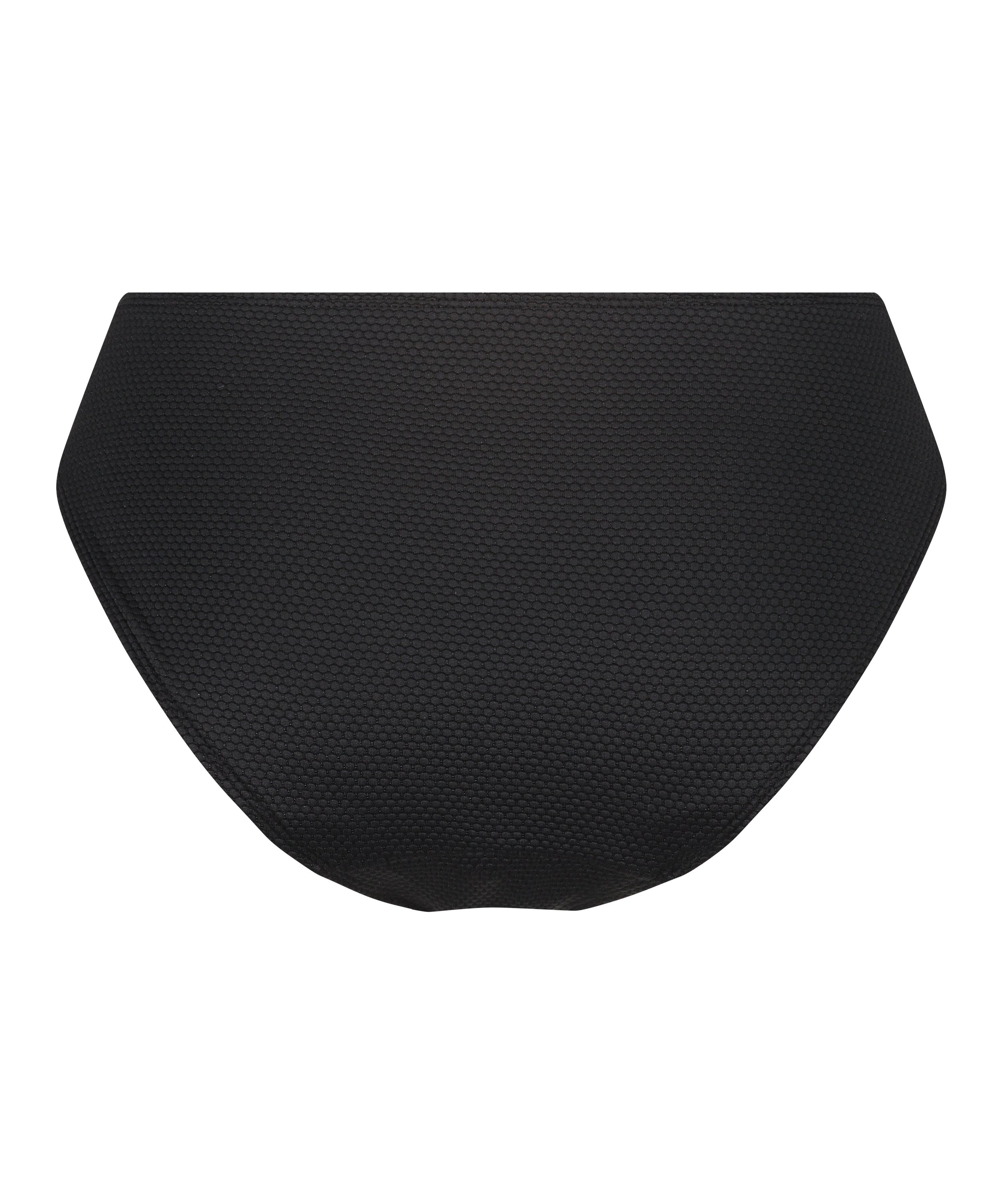 Majtki Bikini Rio Scallop, Czarny, main