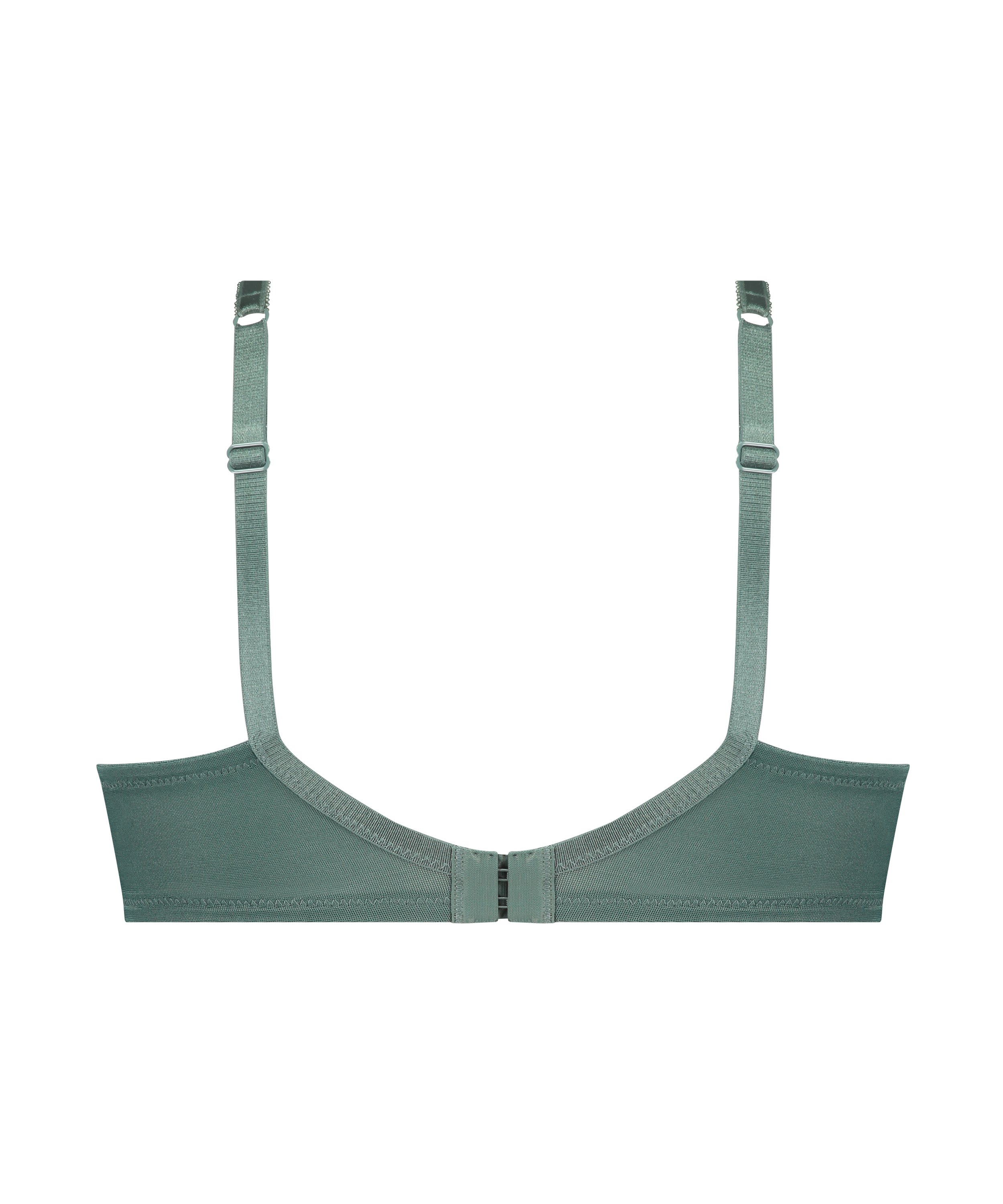 Biustonosz nieusztywniany z fiszbinami Sophie, Zielony, main