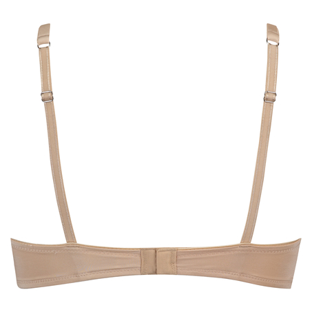 Naomi Padded Underwired Bra, Beżowy