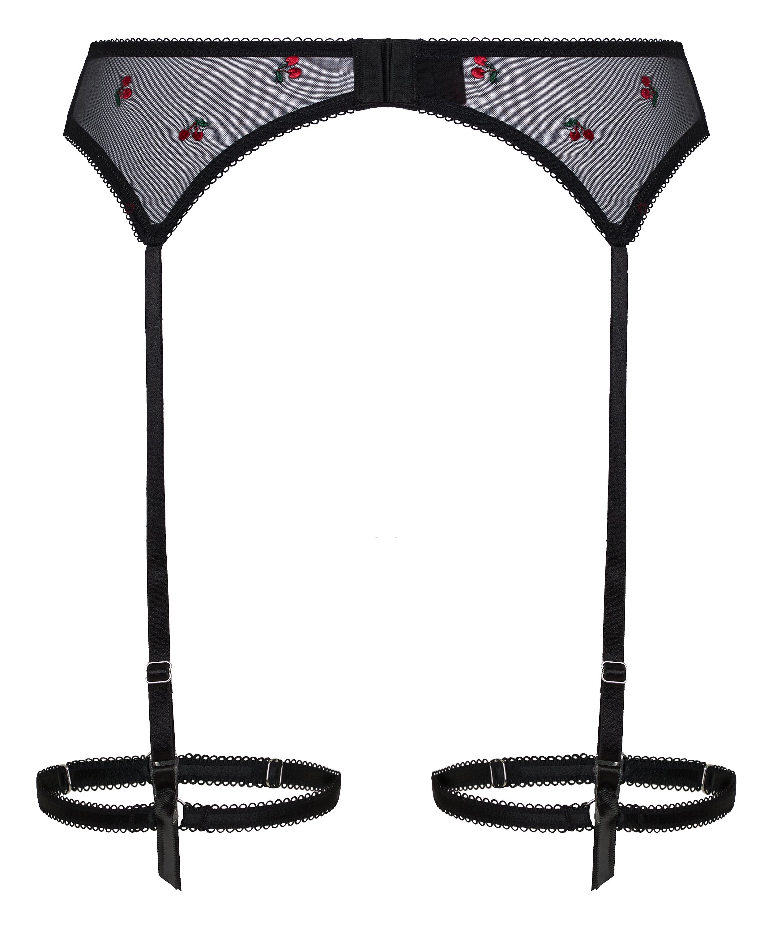 Podwiązki Chelsey, Czarny, main