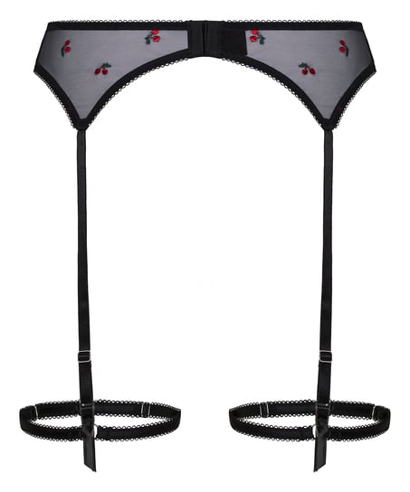 Podwiązki Chelsey, Czarny