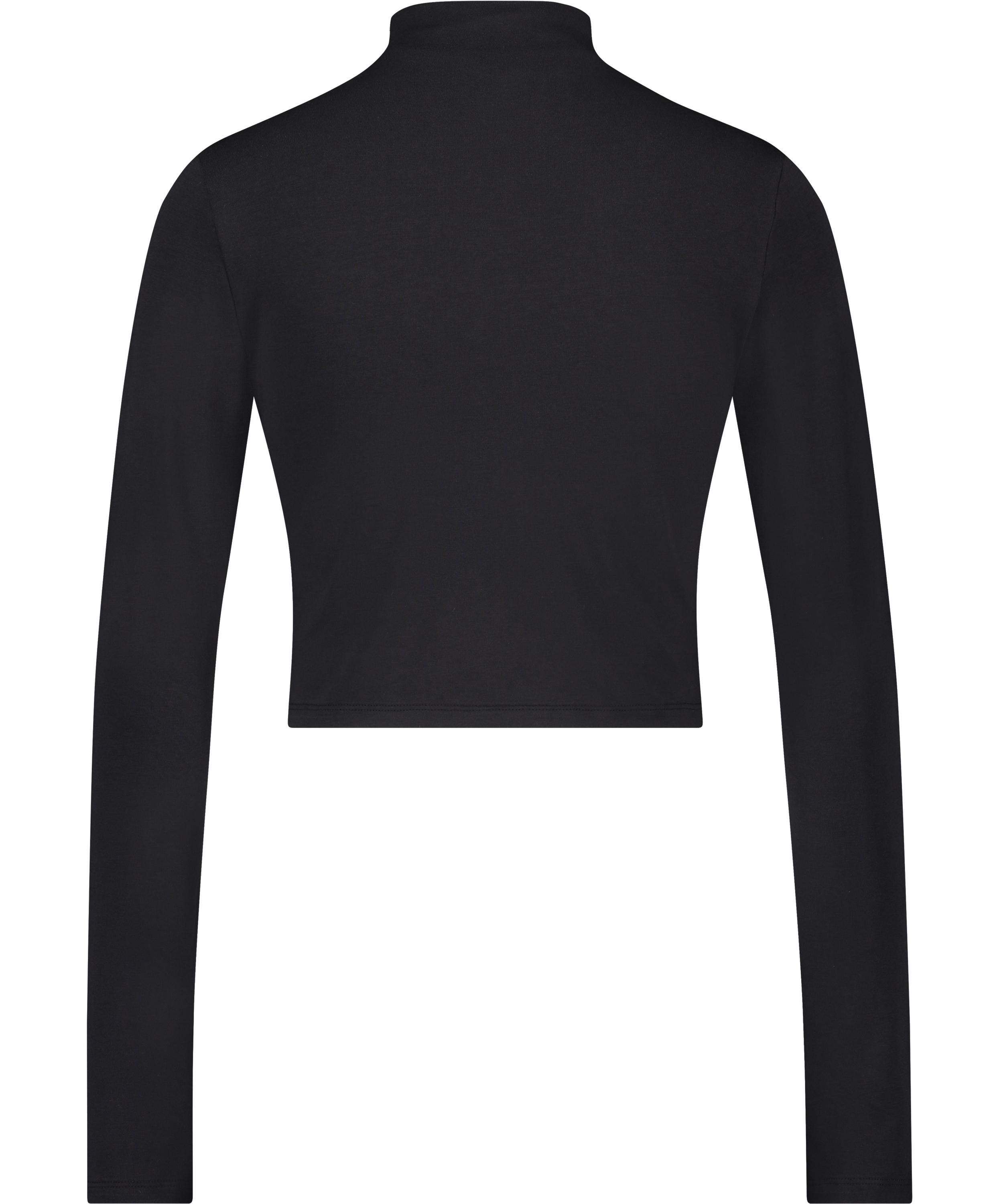 Kr&oacute;tki top Lia HKM x NA-KD, Czarny, main