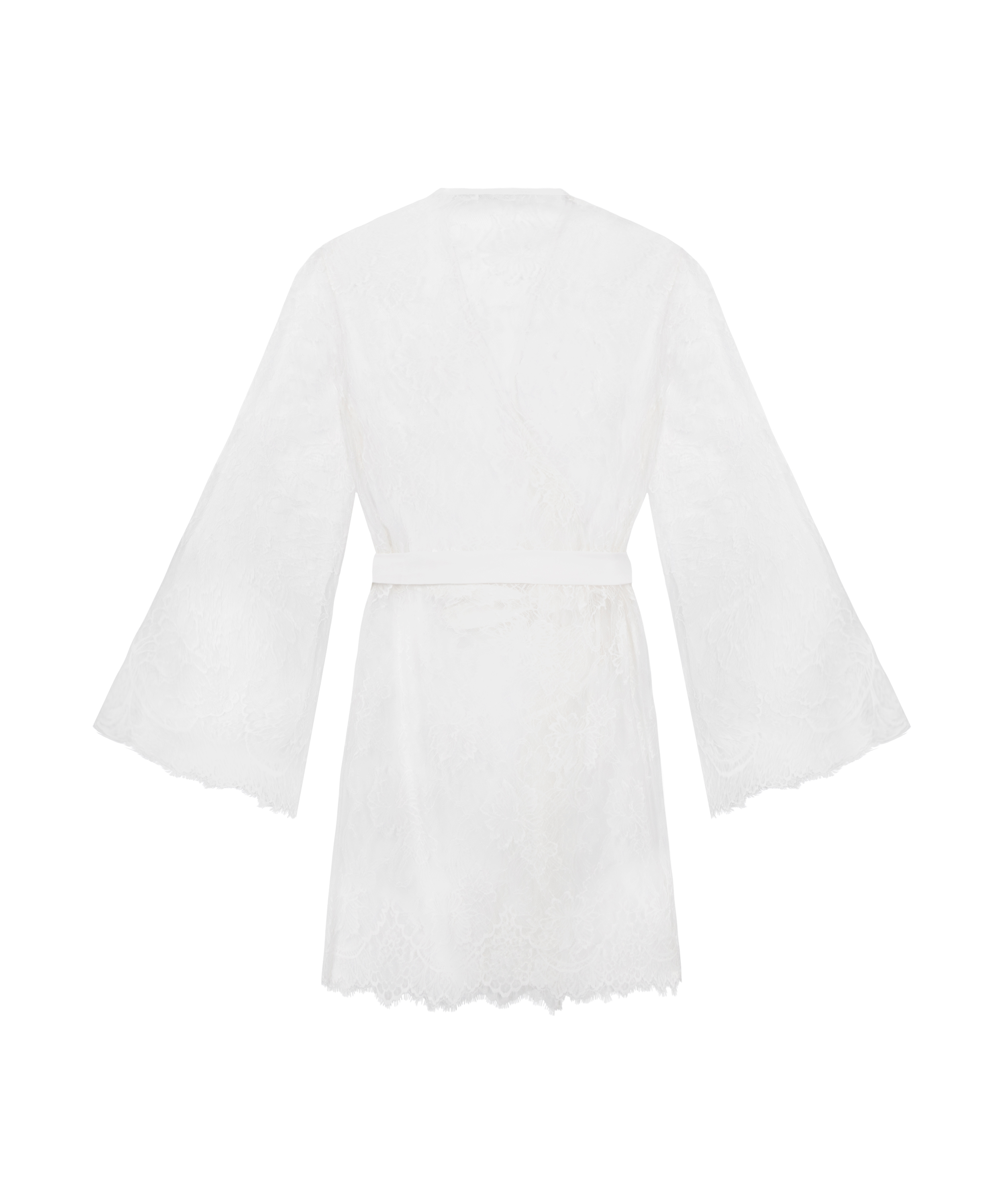 Kimono Magdalena, Biały, main