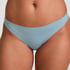 Super Comfort Stringi, Niebieski