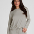 Pyjama Top Loose Jersey, Biały