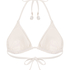 G&oacute;ra od bikini Giselle w kształcie tr&oacute;jkąta, Biały