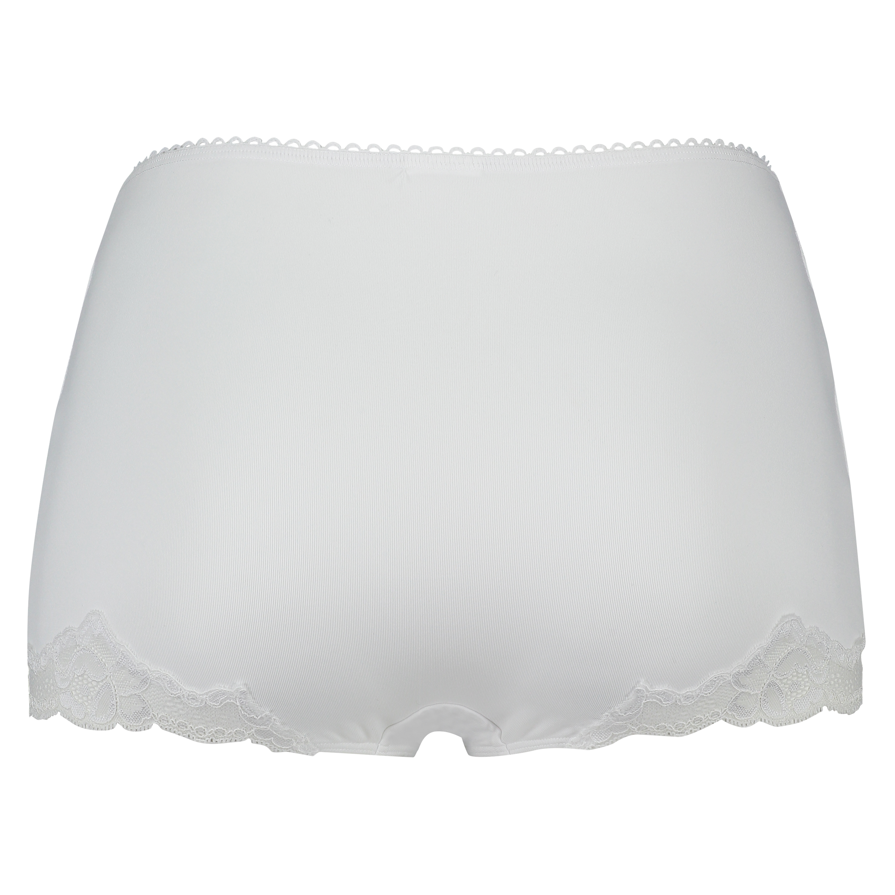 Koronkowe majtki maxi Rio Secret, Biały, main