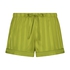 Satynowe szorty piżamowe, Zielony