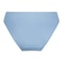 Majtki Bikini Rio Scallop, Niebieski