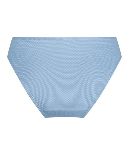 Majtki Bikini Rio Scallop, Niebieski