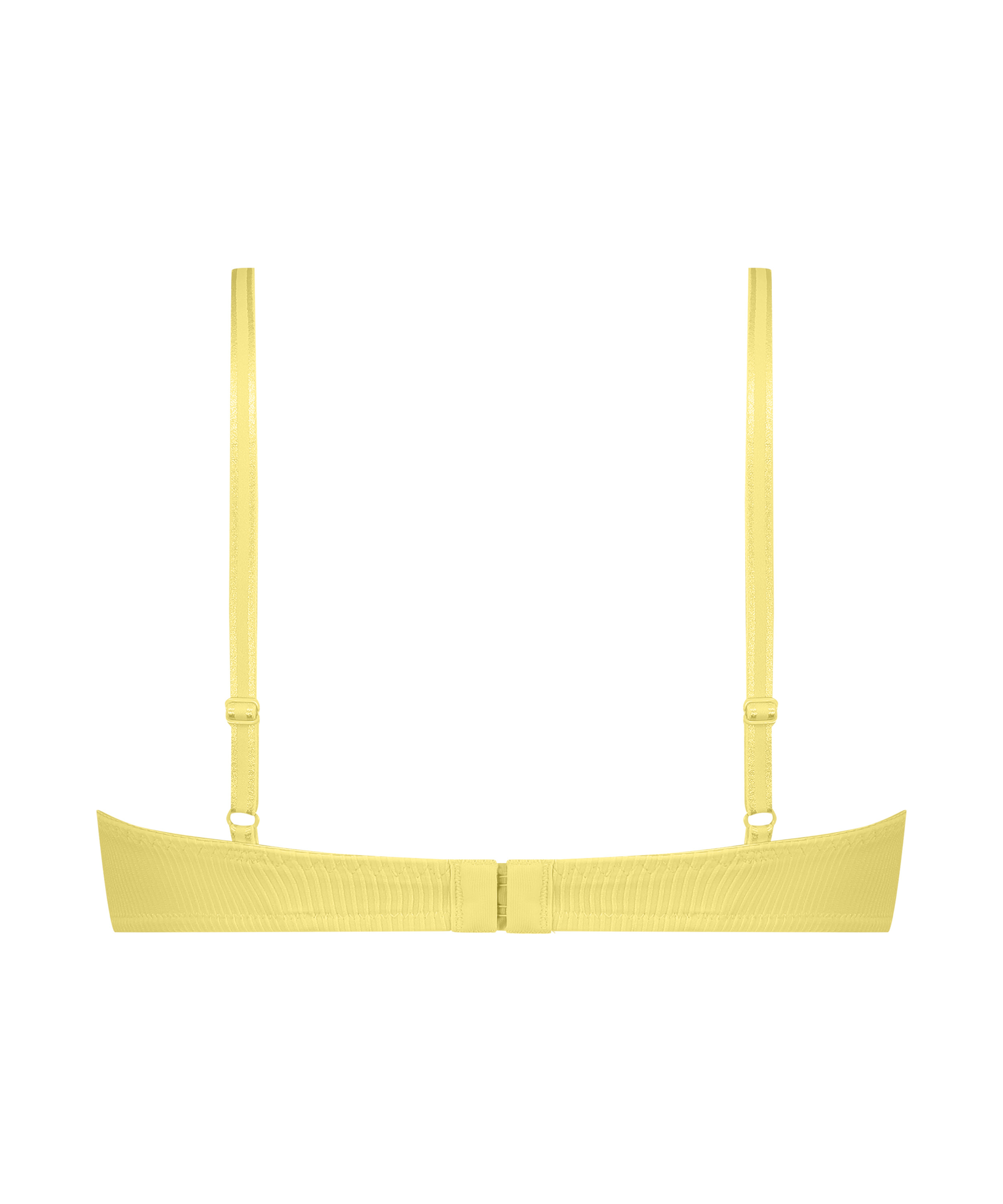 Biustonosz usztywniany z fiszbinami Lola, Ż&oacute;łty, main