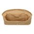 Flower Beach Clutch, Beżowy