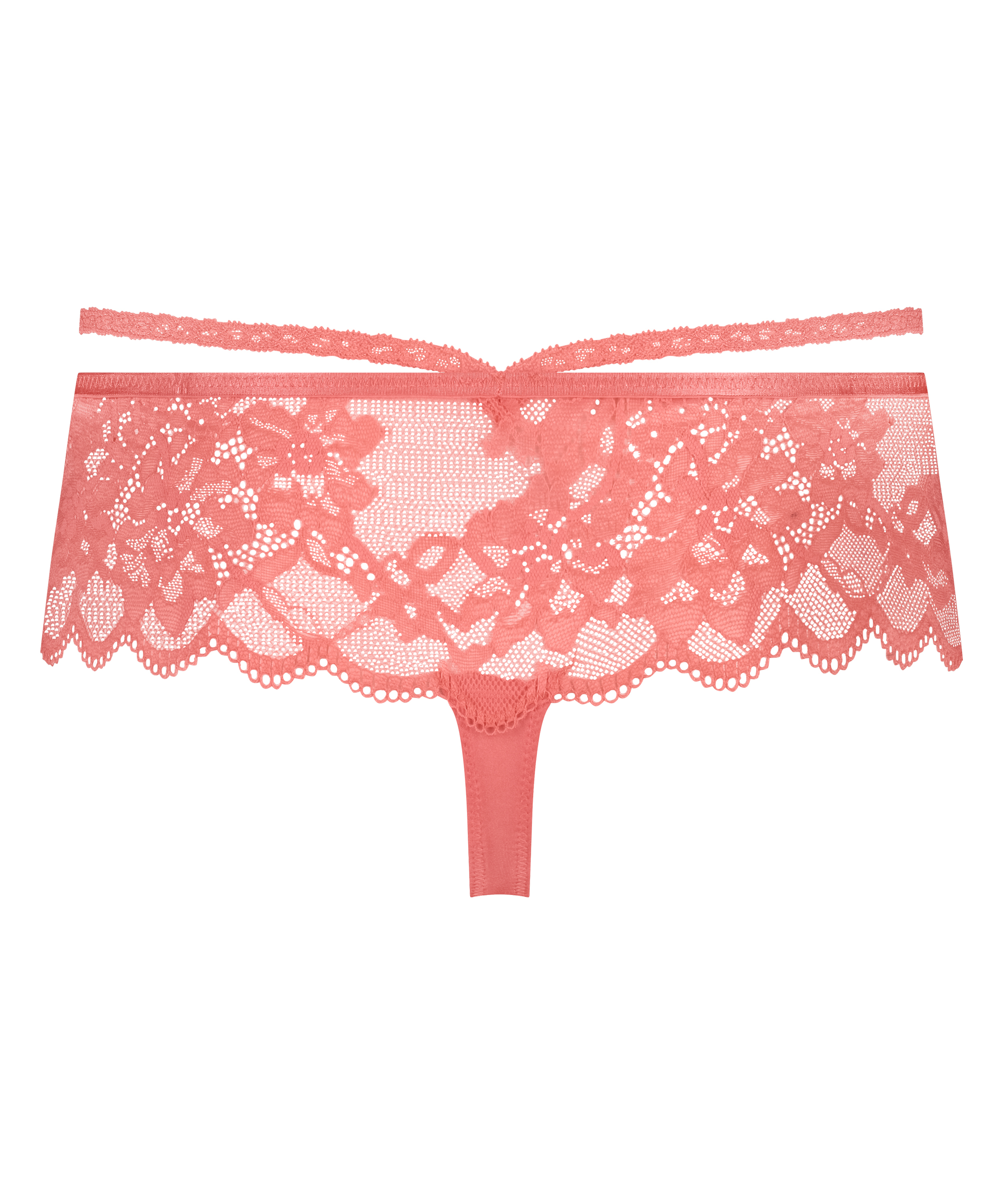 Jesienne stringi bokserki, R&oacute;żowy, main