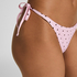 Figi Bikini Highleg Alicante, R&oacute;żowy