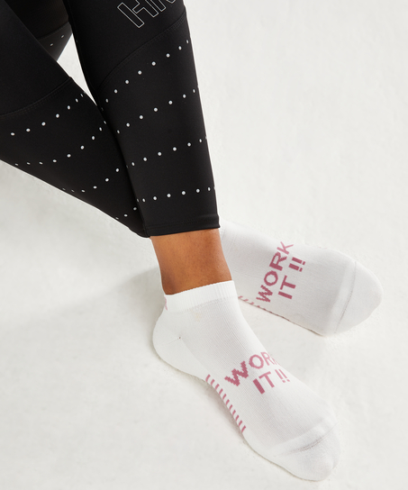 2 pary skarpet HKMX, Biały