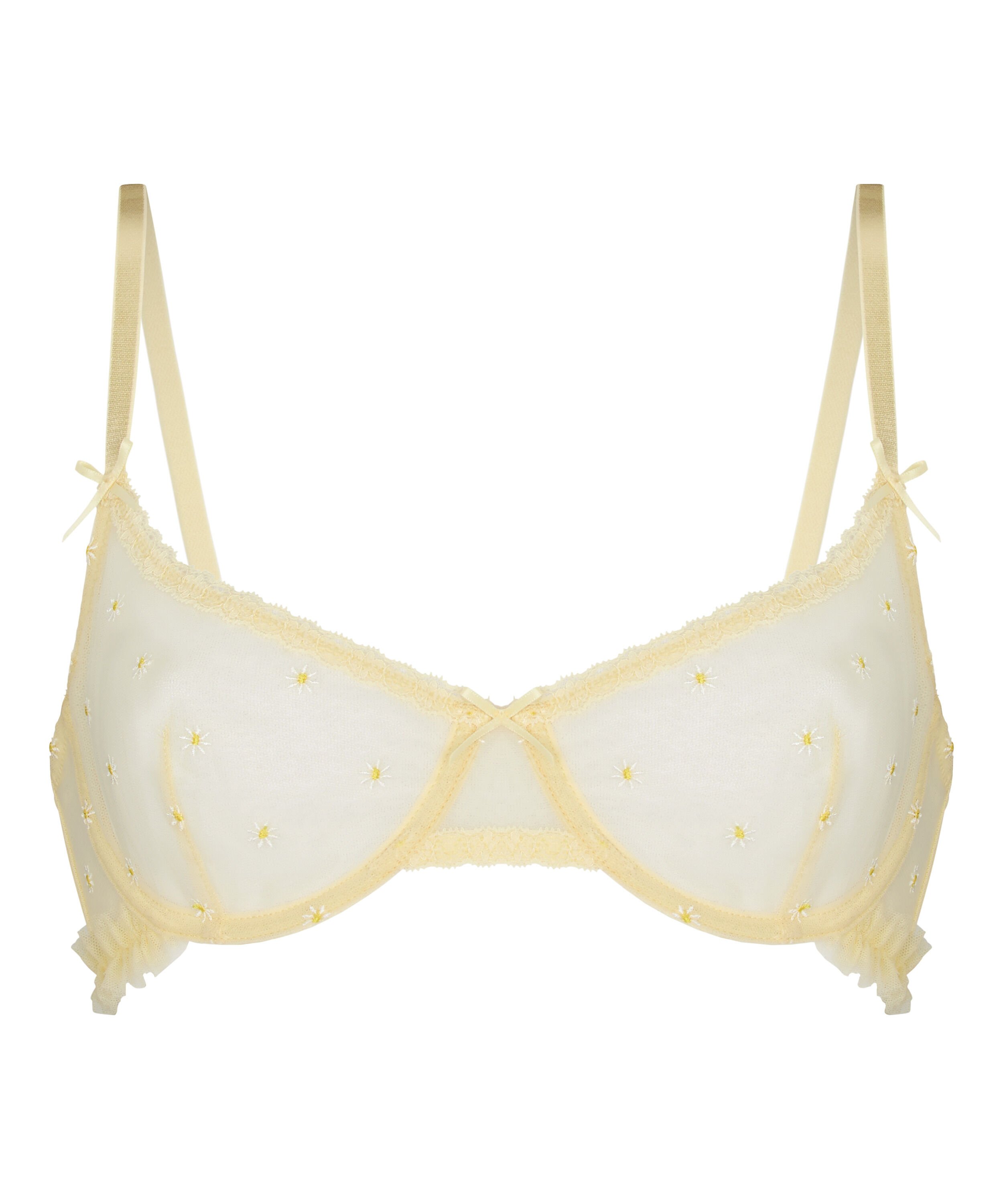 Babydoll Flora, Ż&oacute;łty