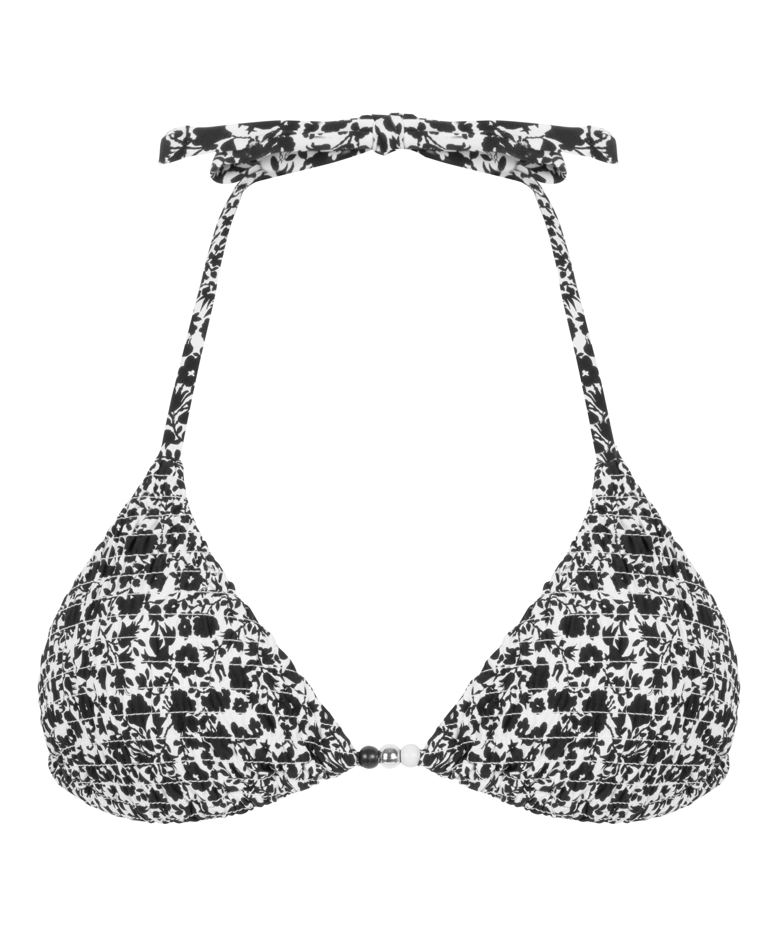 Tr&oacute;jkątna g&oacute;ra od bikini Lobos, Czarny, main