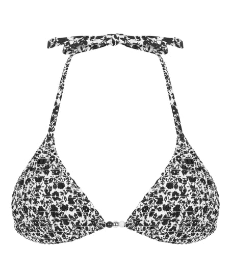Tr&oacute;jkątna g&oacute;ra od bikini Lobos, Czarny