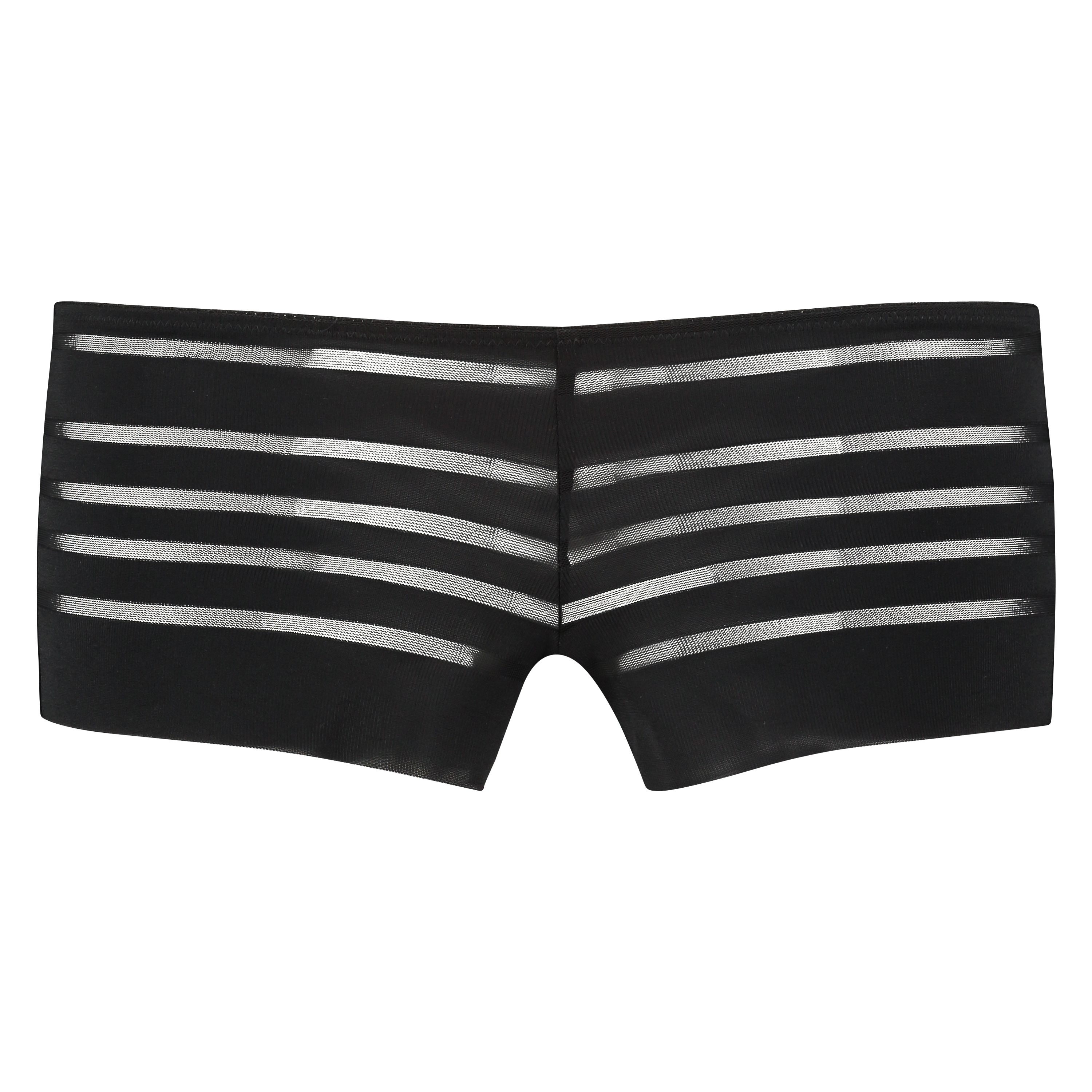 Invisible shorts burn-out, Czarny, main