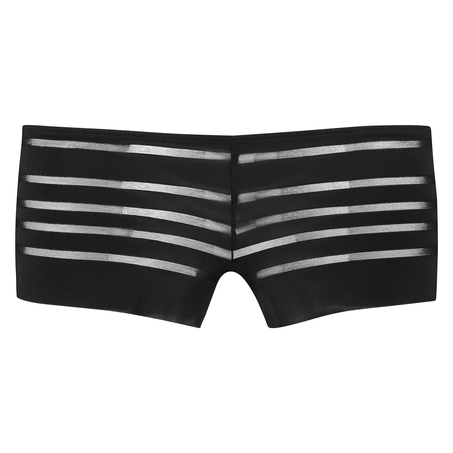 Invisible shorts burn-out, Czarny