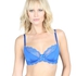 Non-padded underwired bra Julia, Niebieski