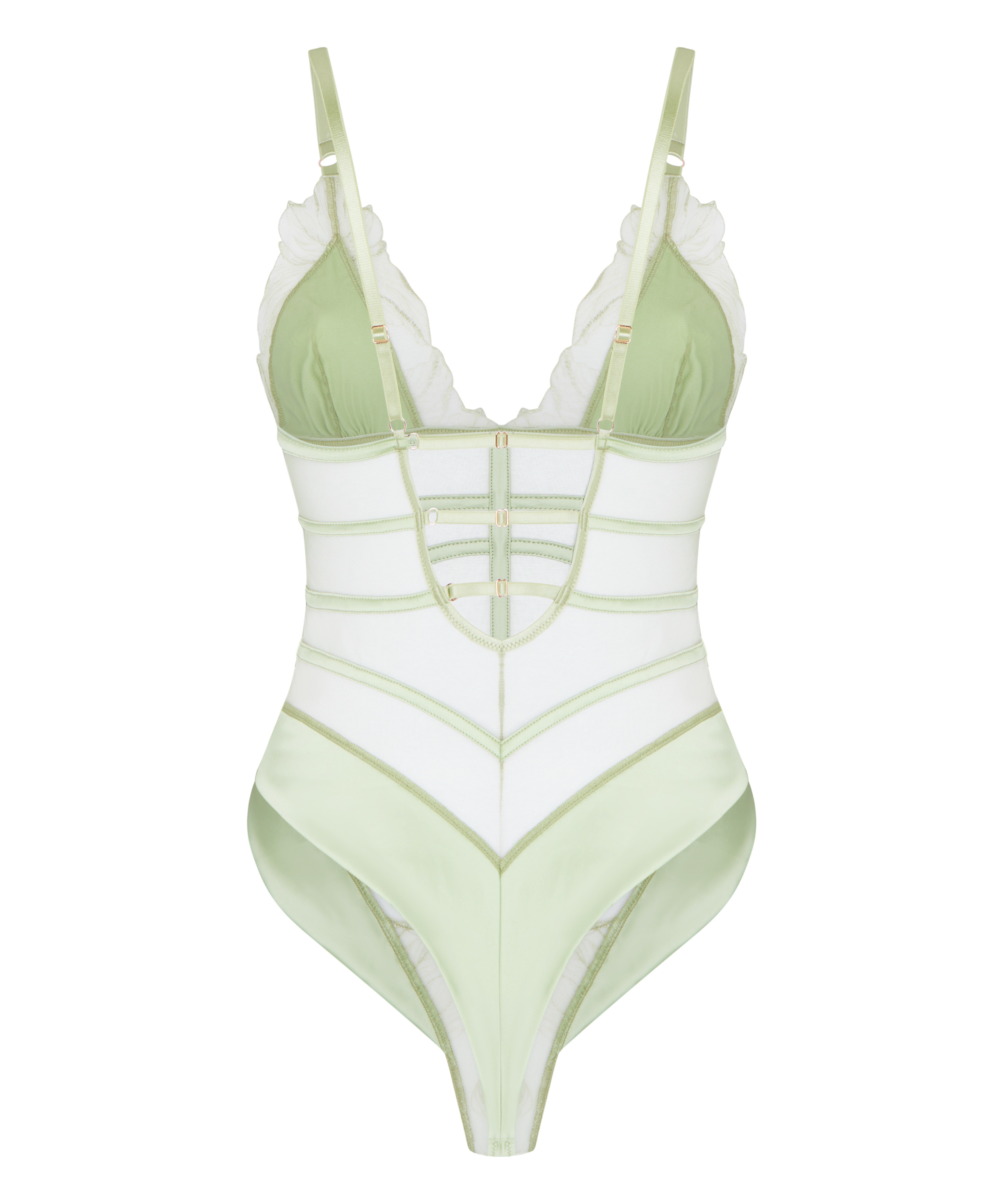 Body Ellen, Zielony, main