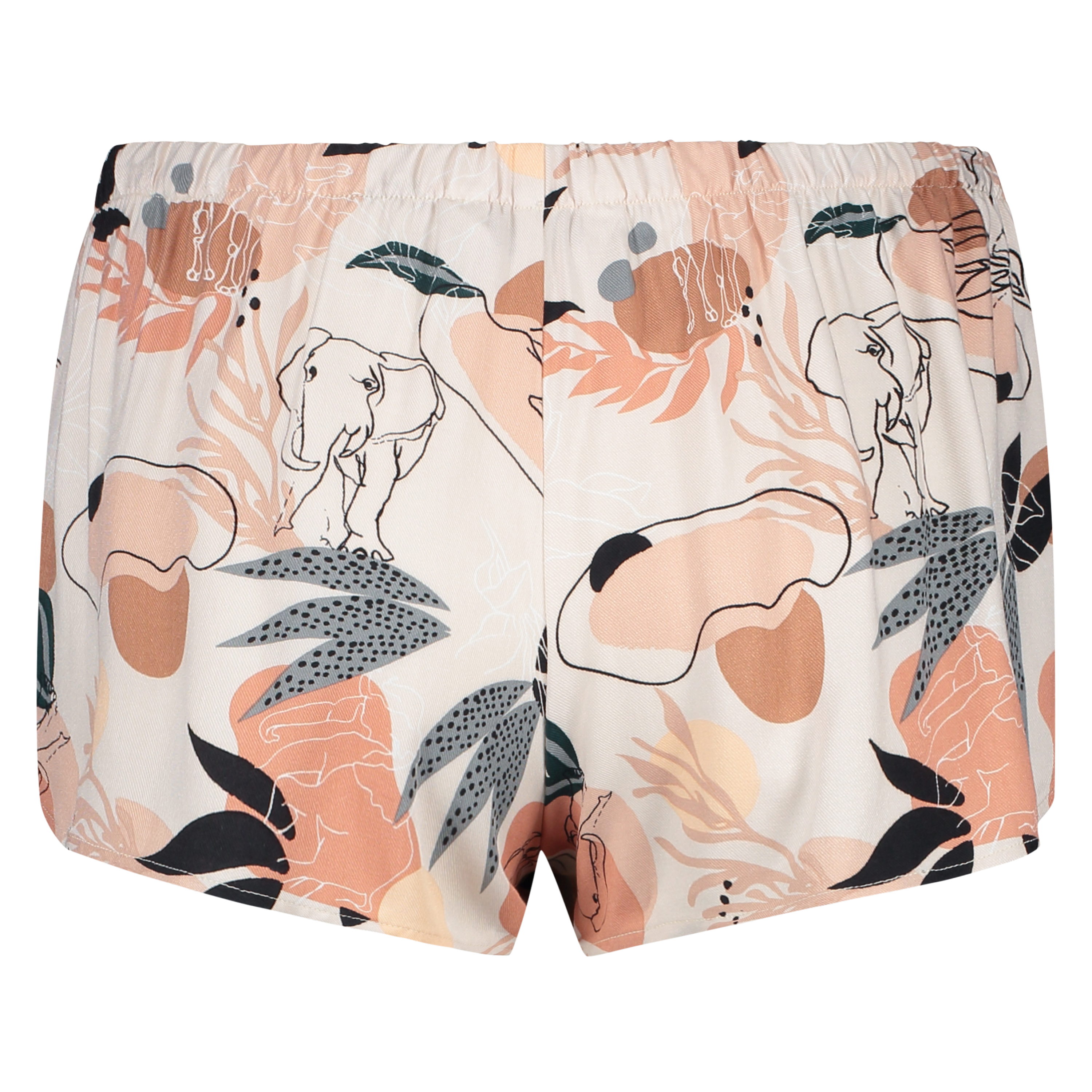 Szorty piżamowe, Różowy, main