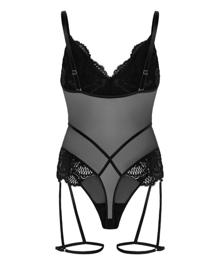 Body Whitney, Czarny