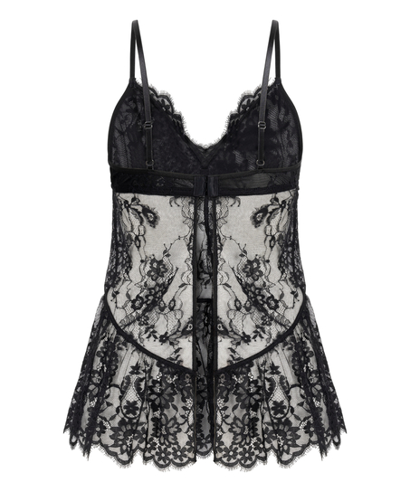 Babydoll Annabelle, Czarny