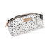 Dotted Make-Up Bag, Czarny
