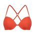 Top bikini Aruana Rib, Pomarańczowy