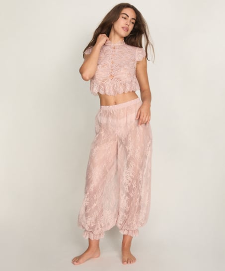 Top Allover Lace Legacy, R&oacute;żowy