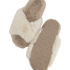 Kapcie Lia, Beżowy