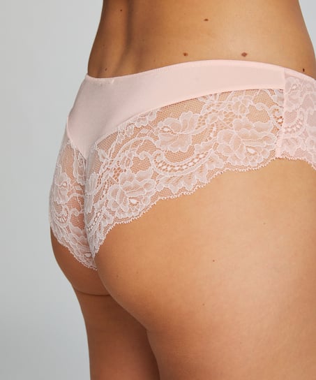 Szorty Brazyliany Teddy, R&oacute;żowy