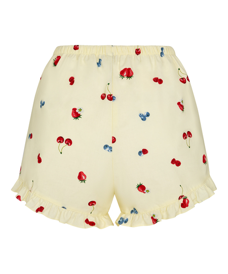 Tkane szorty, Ż&oacute;łty