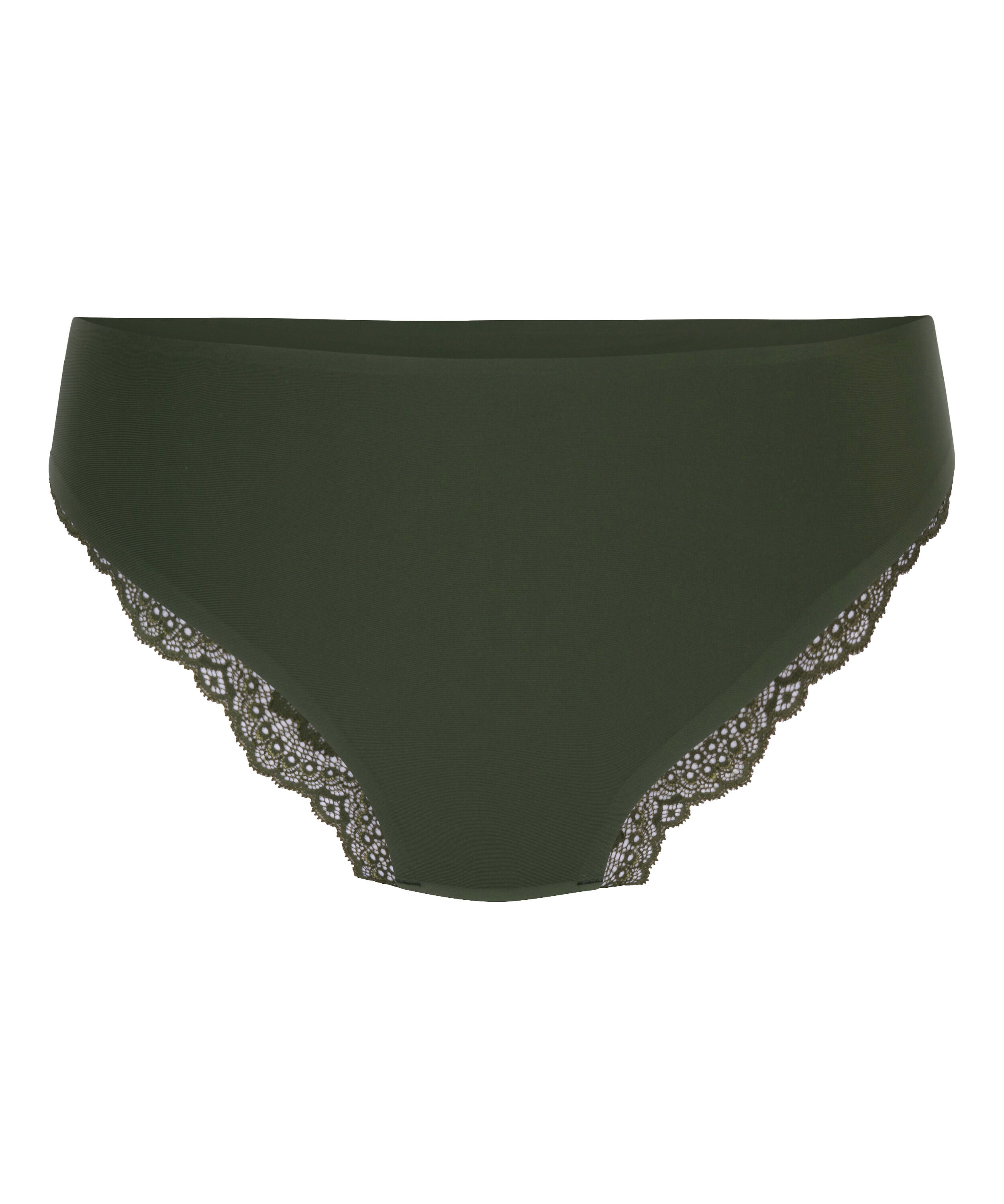 Brazyliany Lace Back, Zielony