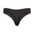 Stringi Invisible Stripe Mesh, Czarny