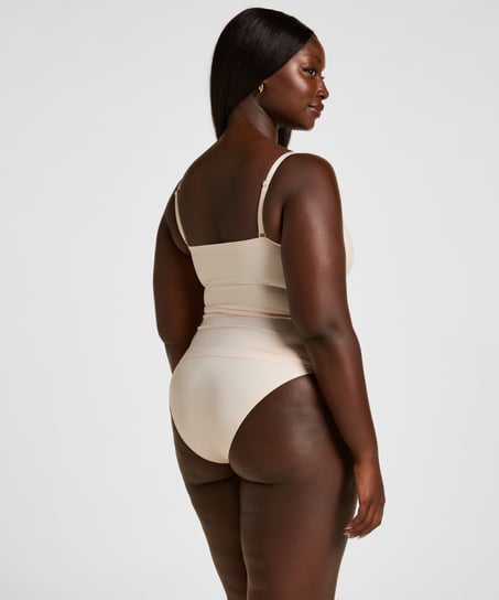 Super Comfort Top, Beżowy