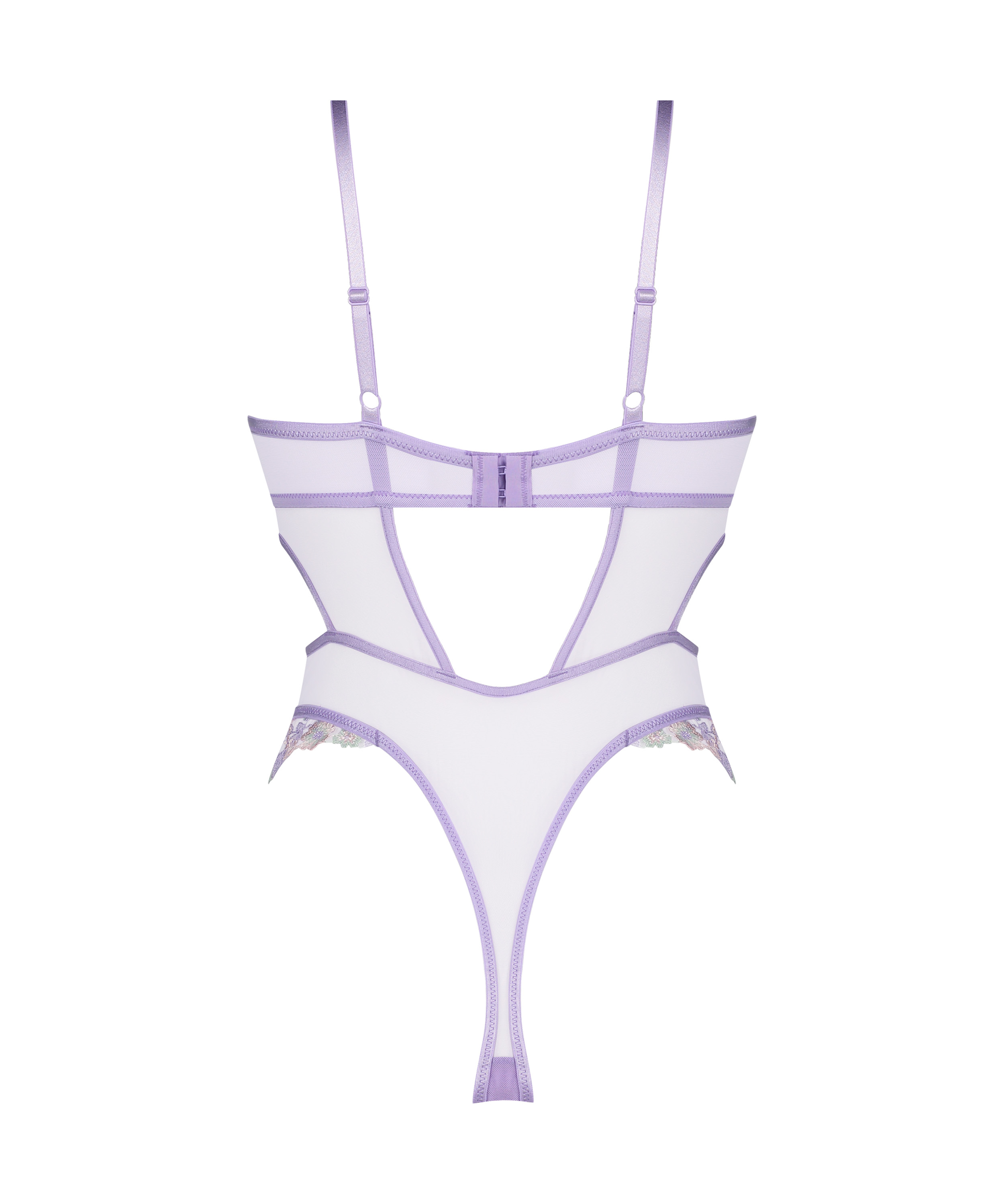 Body Lillia, Fioletowy, main